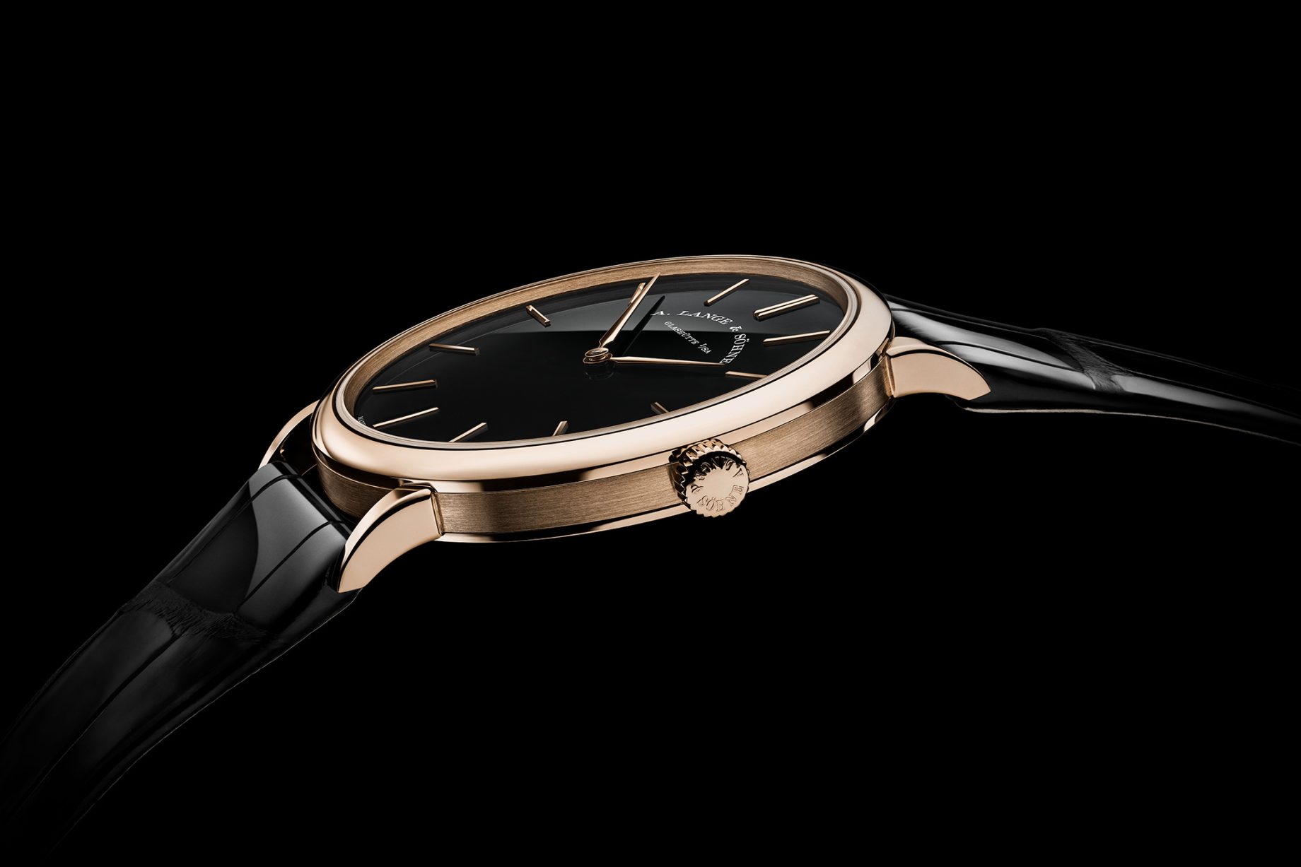 A. Lange & Söhne Saxonia Thin w złocie Honeygold