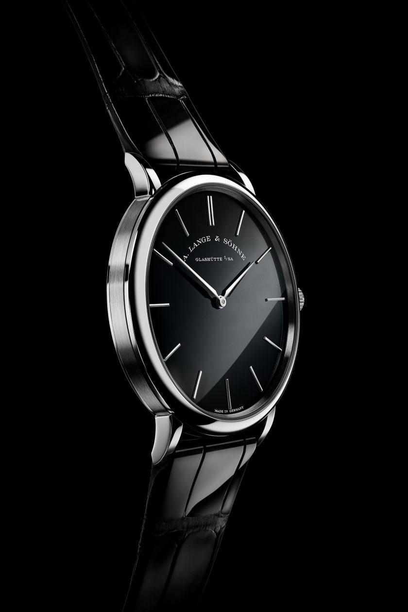 A. Lange & Söhne Saxonia Thin w platynie