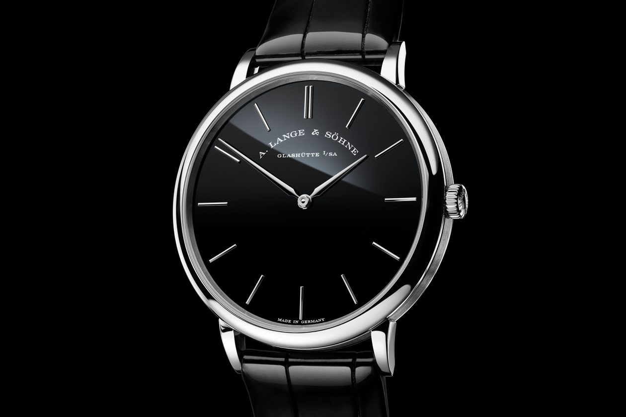 A. Lange & Söhne Saxonia Thin