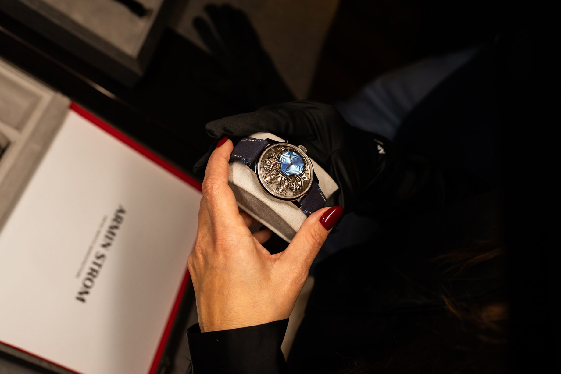 Armin Strom Mirrored Force Ressonance Ice Blue