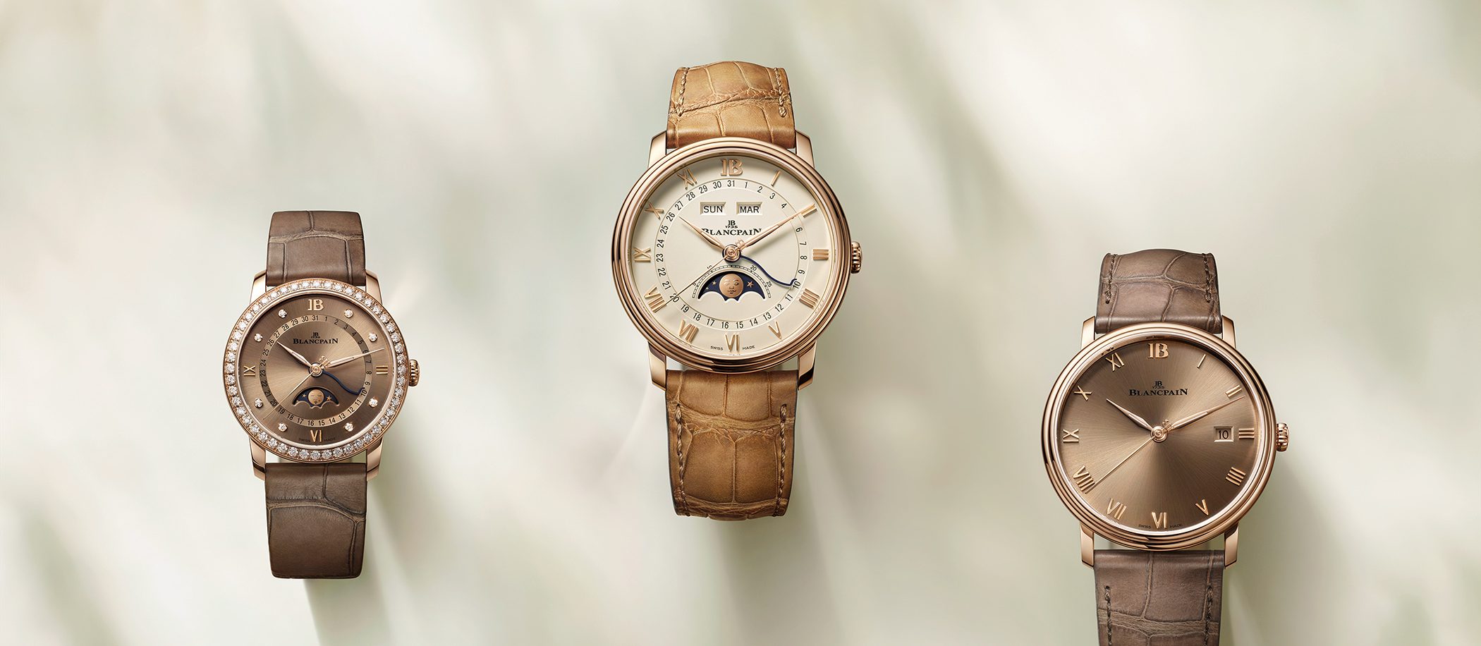 Blancpain Villeret Golden Hour