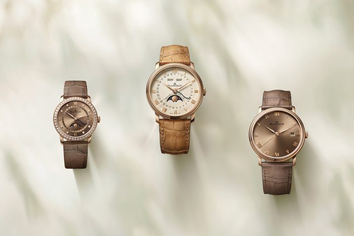 Blancpain Villeret Golden Hour