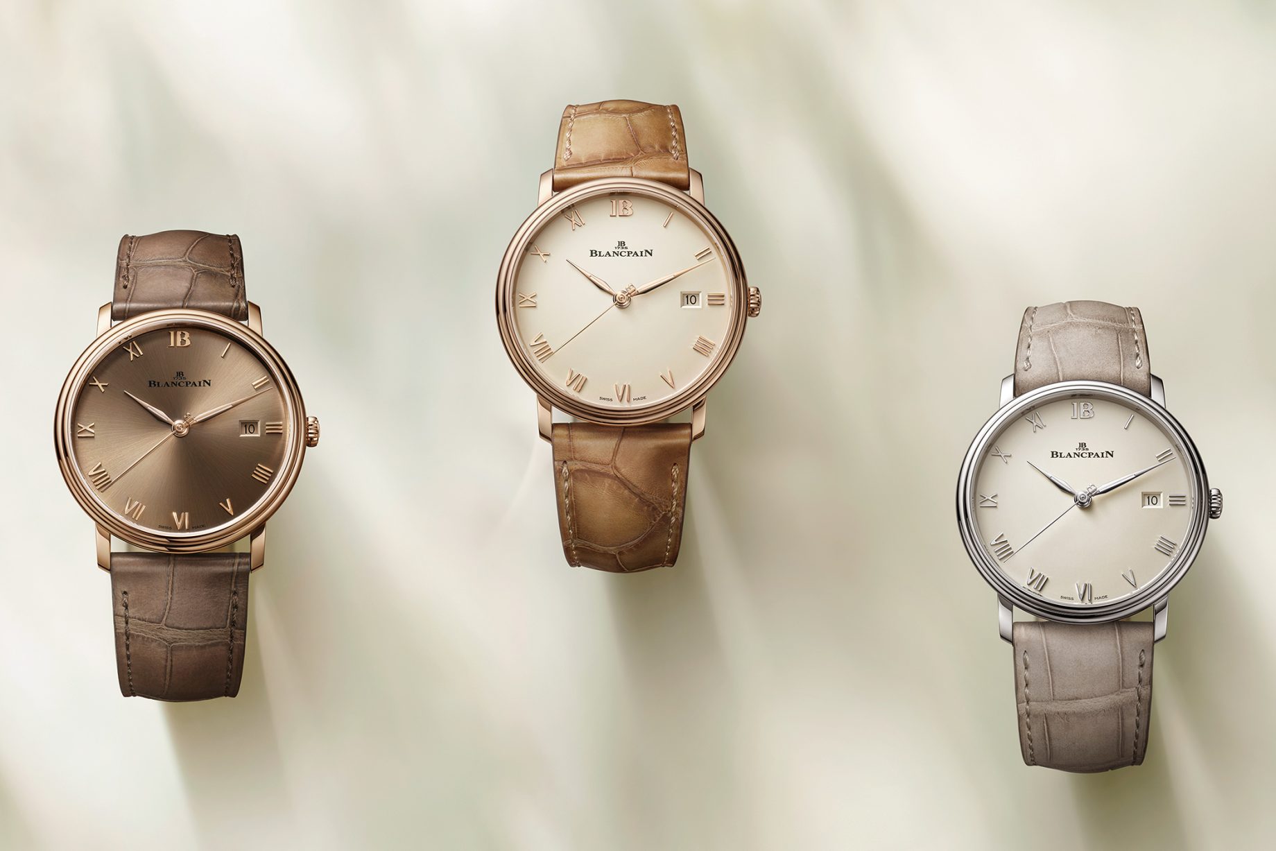 Blancpain Villeret Golden Hour