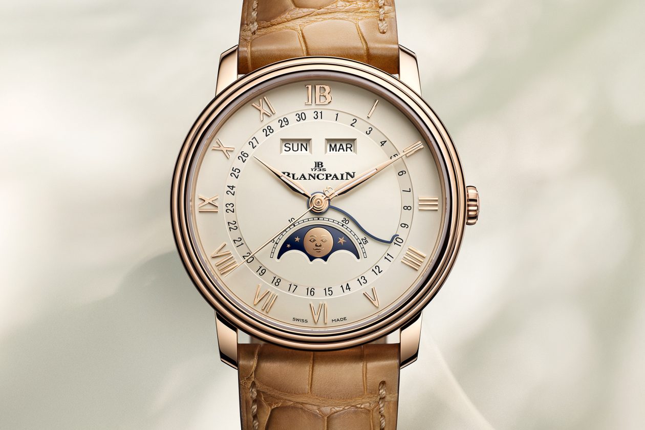Blancpain Villeret Quantième Complete Phases de Lune