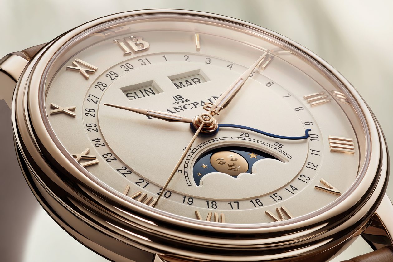 Blancpain Villeret Quantième Complete Phases de Lune