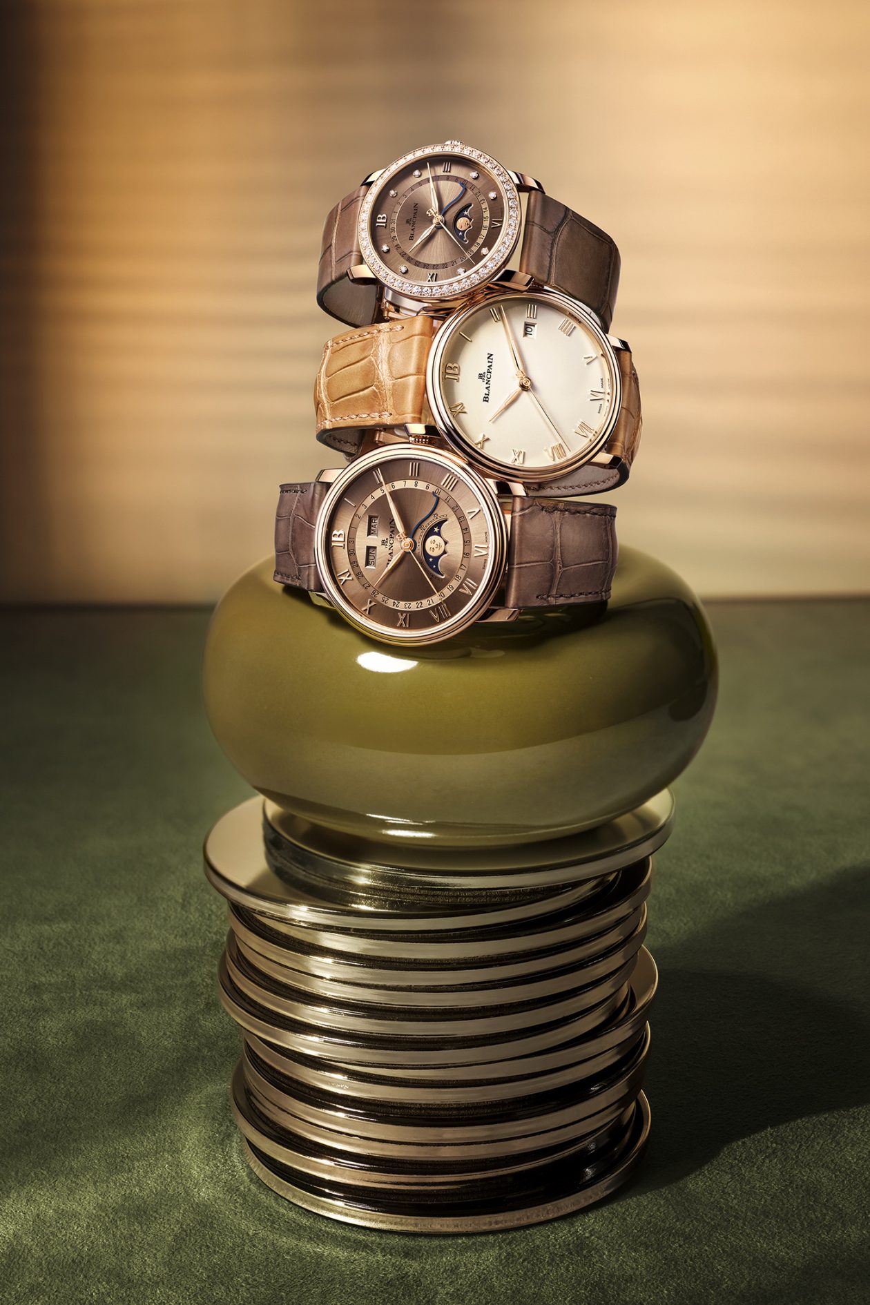 Blancpain Villeret Golden Hour