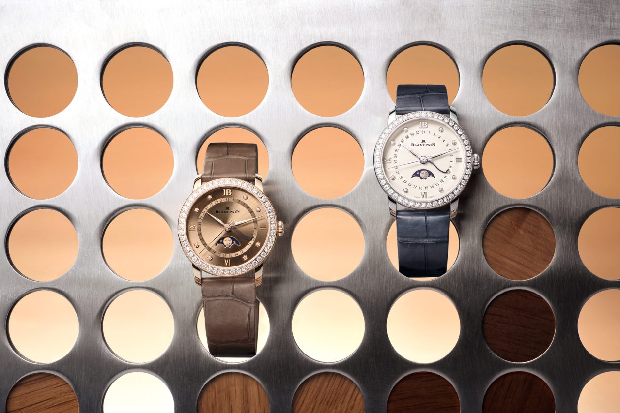 Blancpain Villeret Quantième Phases de Lune