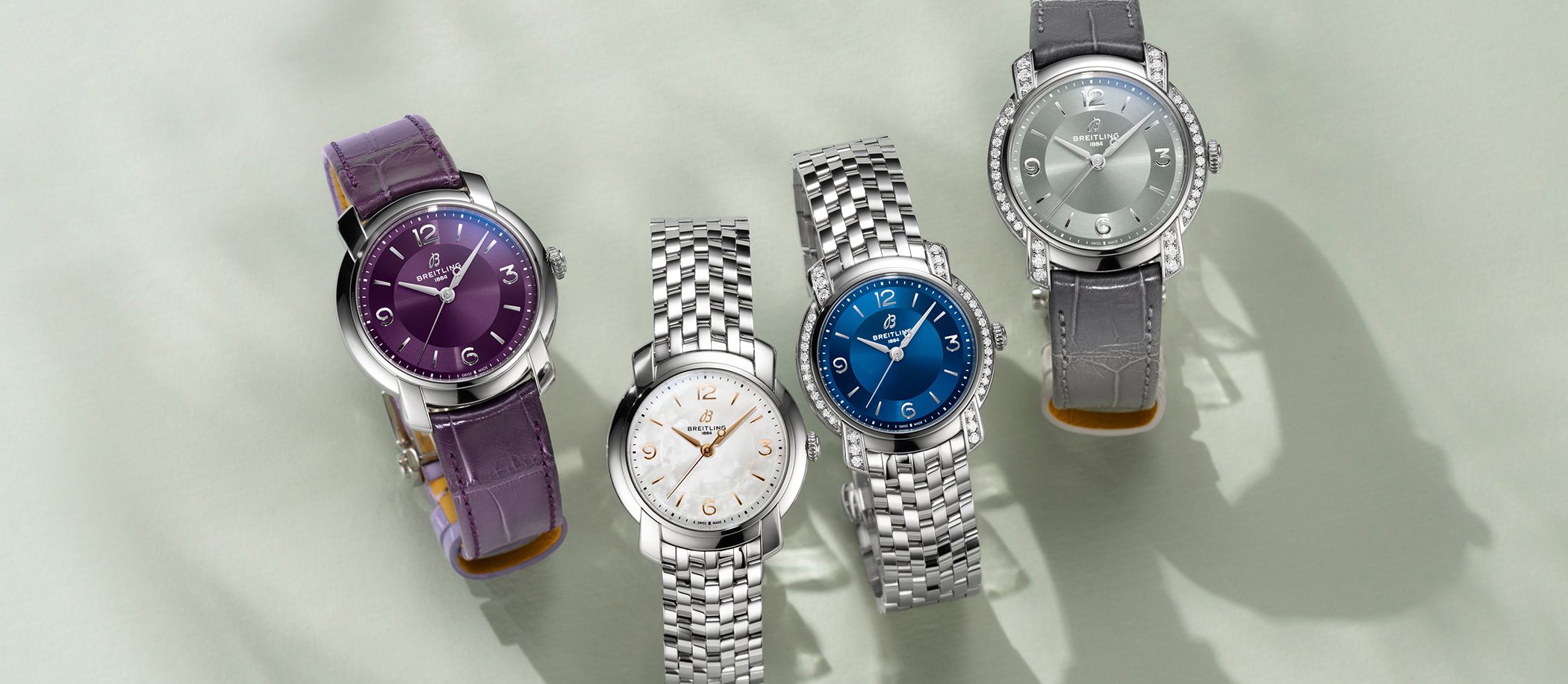 kolekcja Breitling Lady Premier