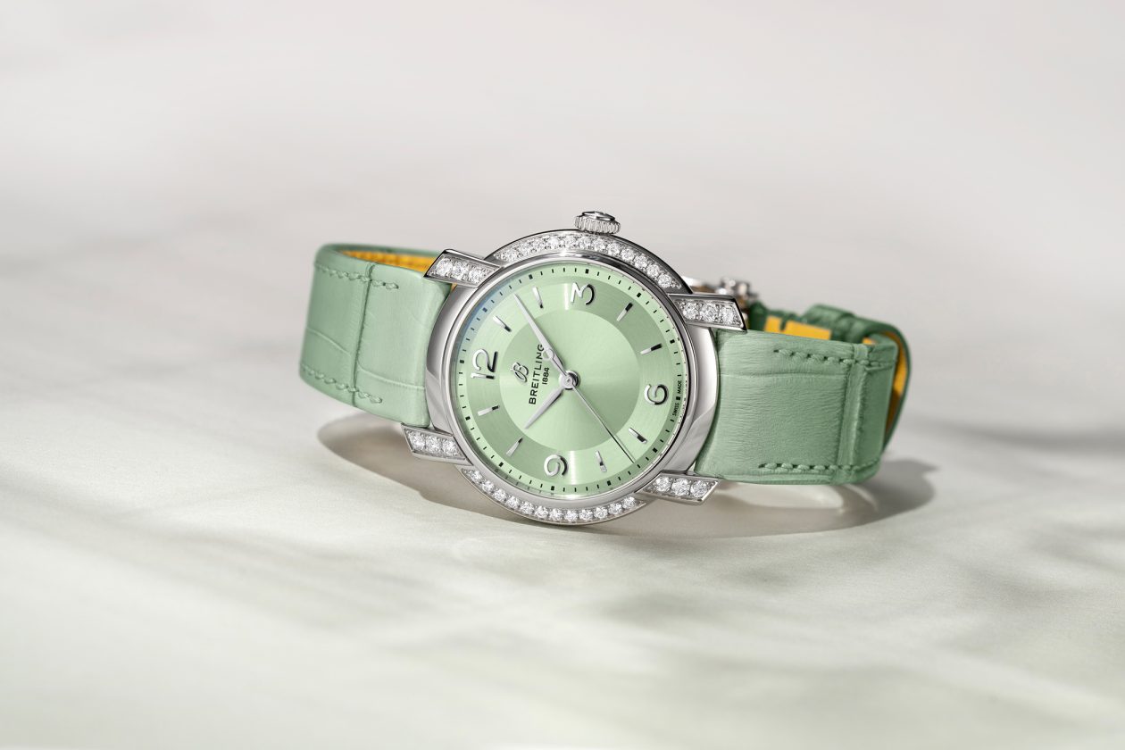 Breitling Lady Premier Automatic 36 