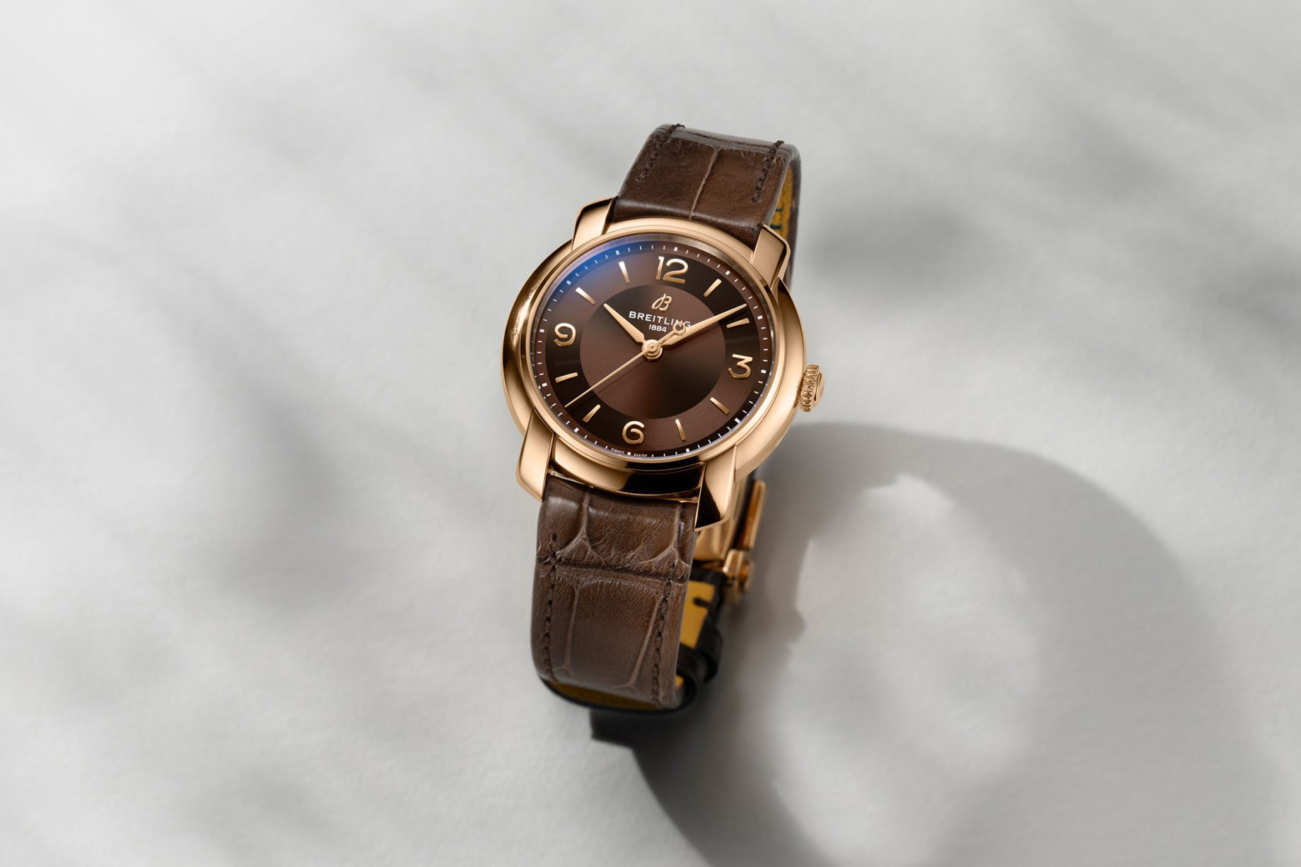 Breitling Lady Premier Automatic 36 w złocie