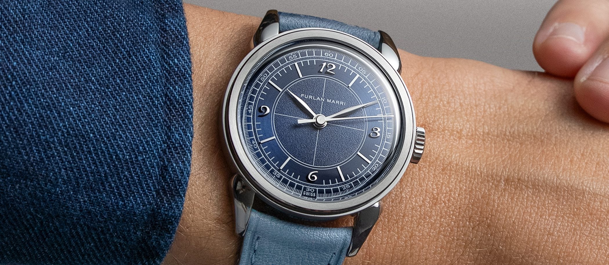 Furlan Marri Cornes de Vache Blue Sector