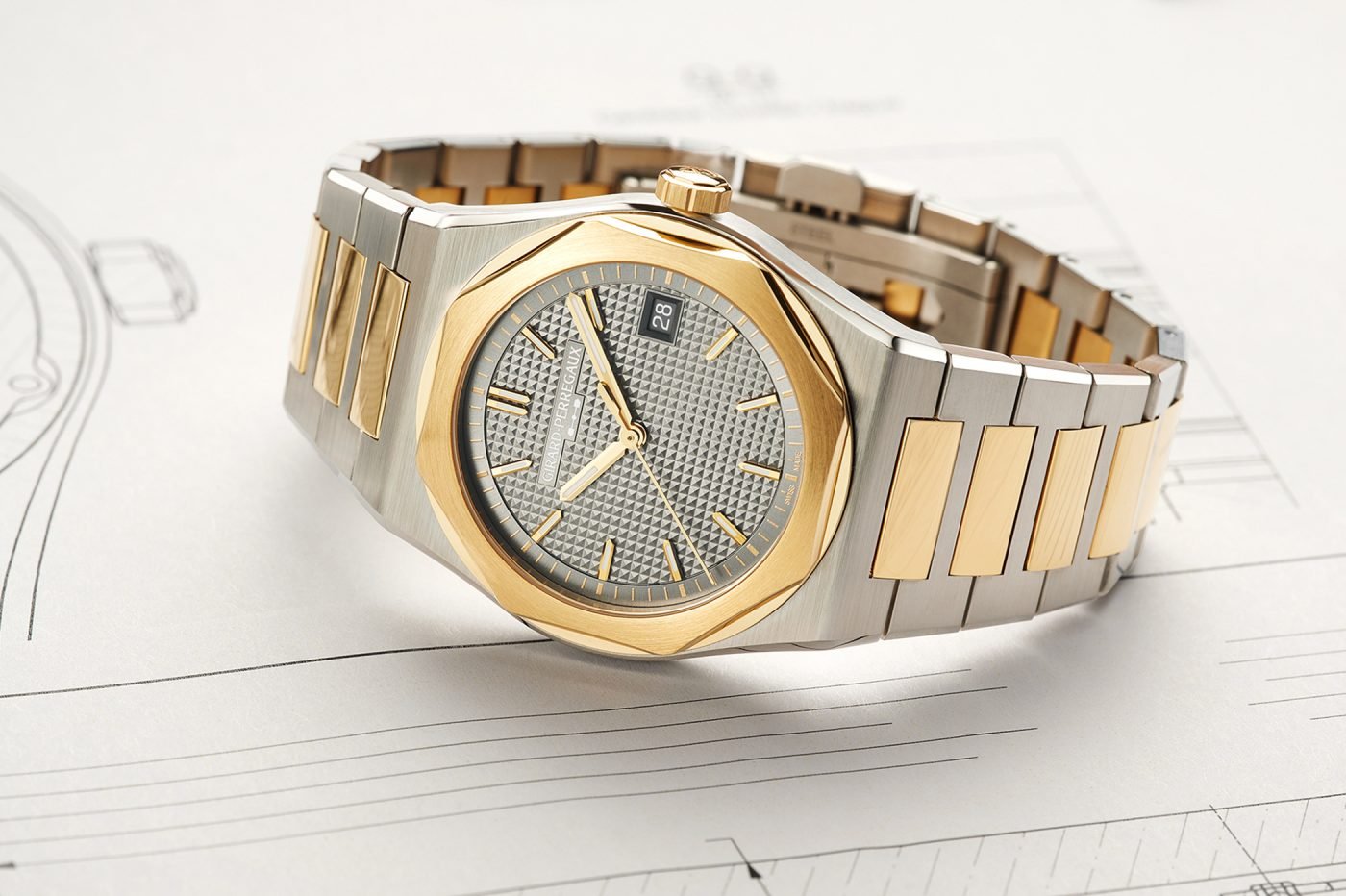 Girard-Perregaux Laureato Fifty