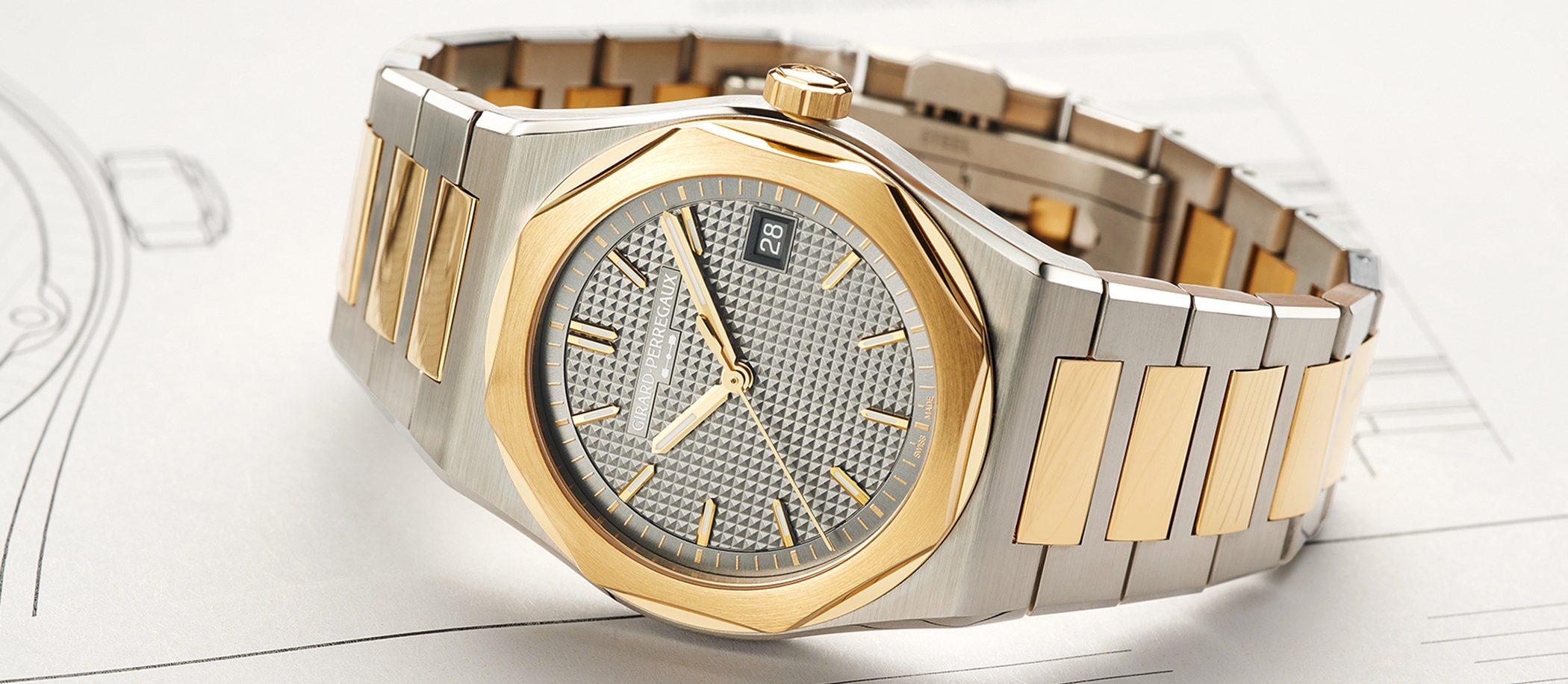 Girard-Perregaux Laureato Fifty