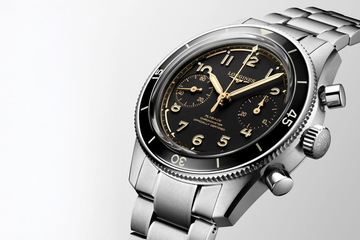 Longines Spirit Pilot Flyback