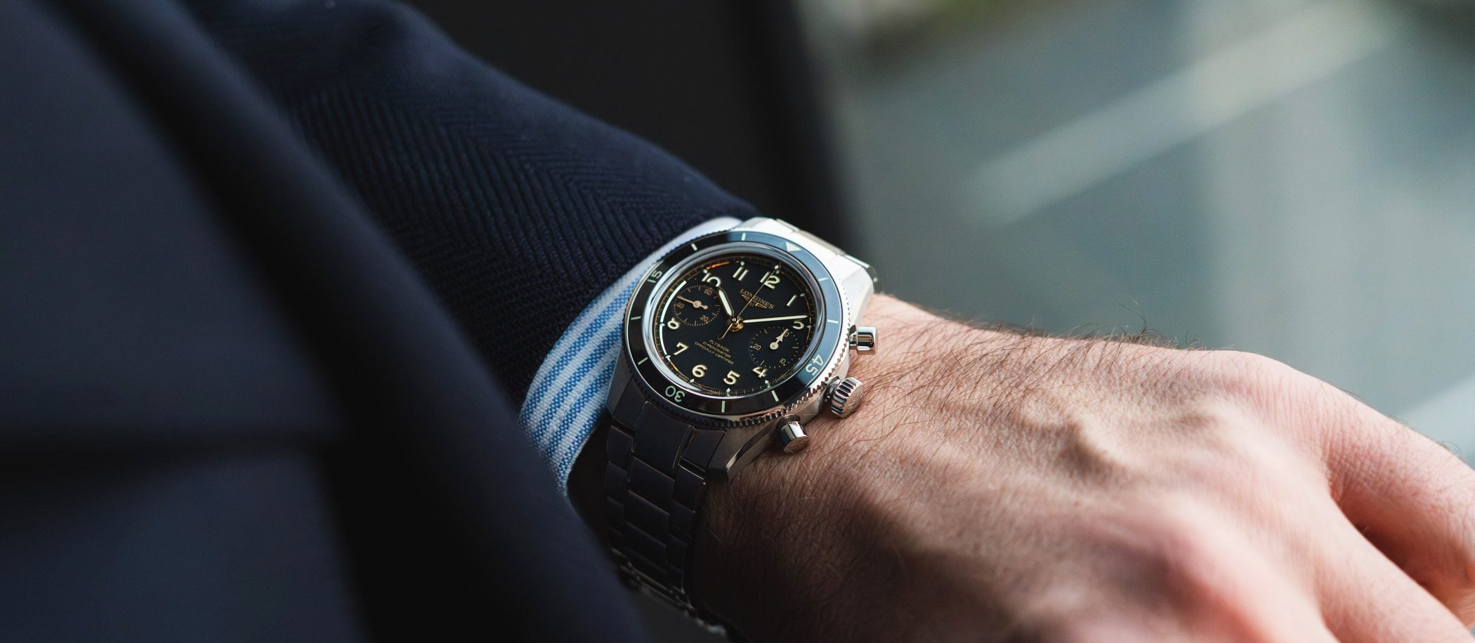 Longines Spirit Pilot Flyback