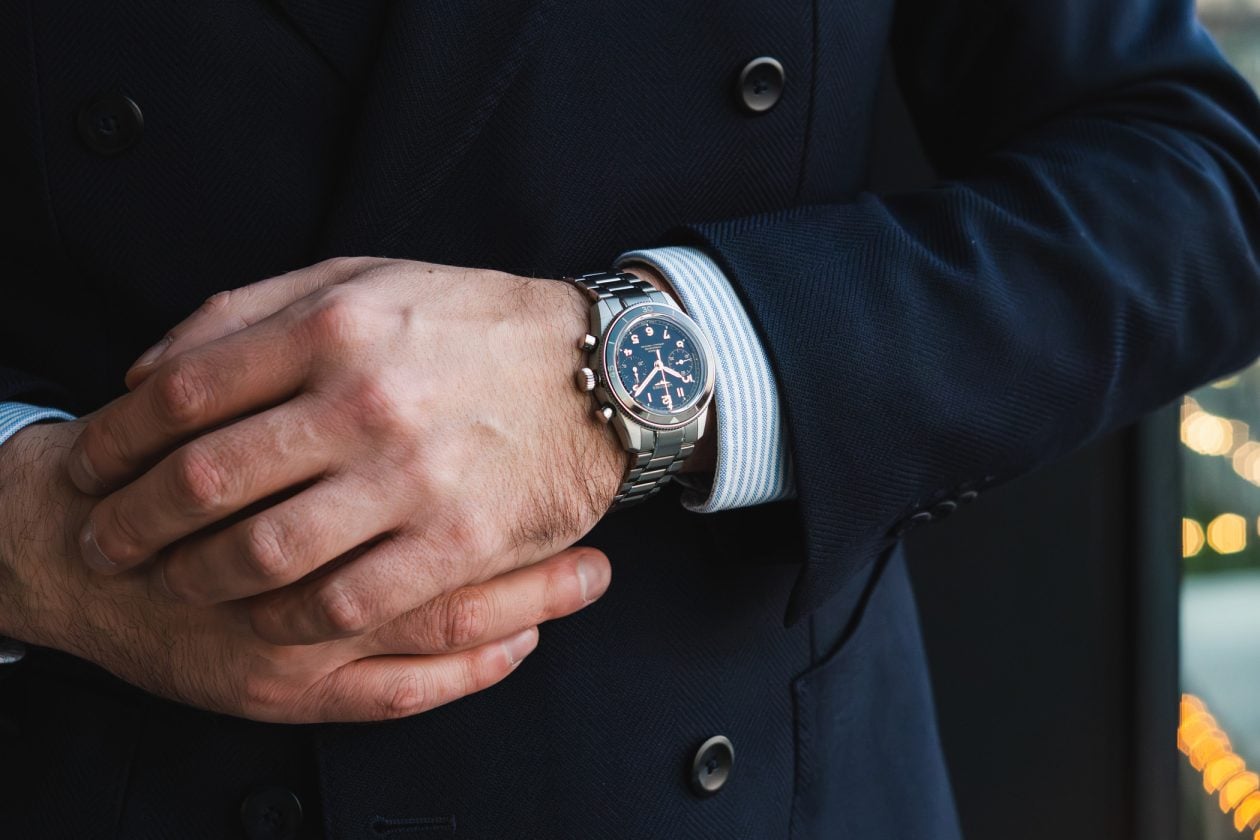 Spirit Pilot Flyback na nadgarstku