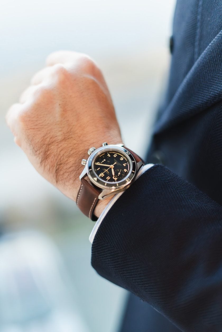 Longines Spirit Pilot Flyback