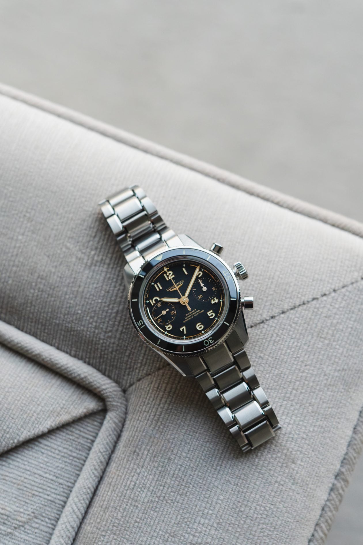 Longines Spirit Pilot Flyback