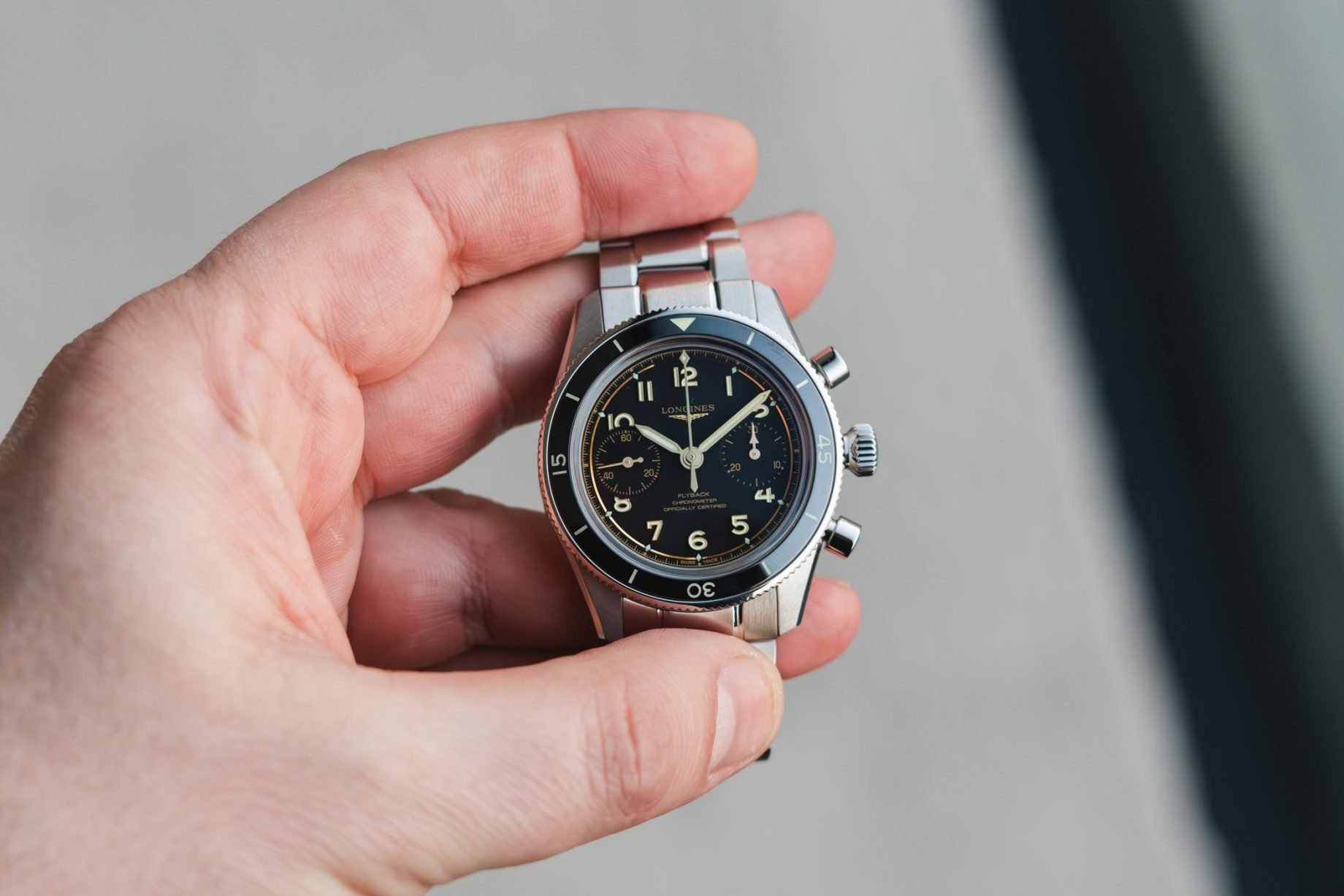 Longines Spirit Pilot Flyback