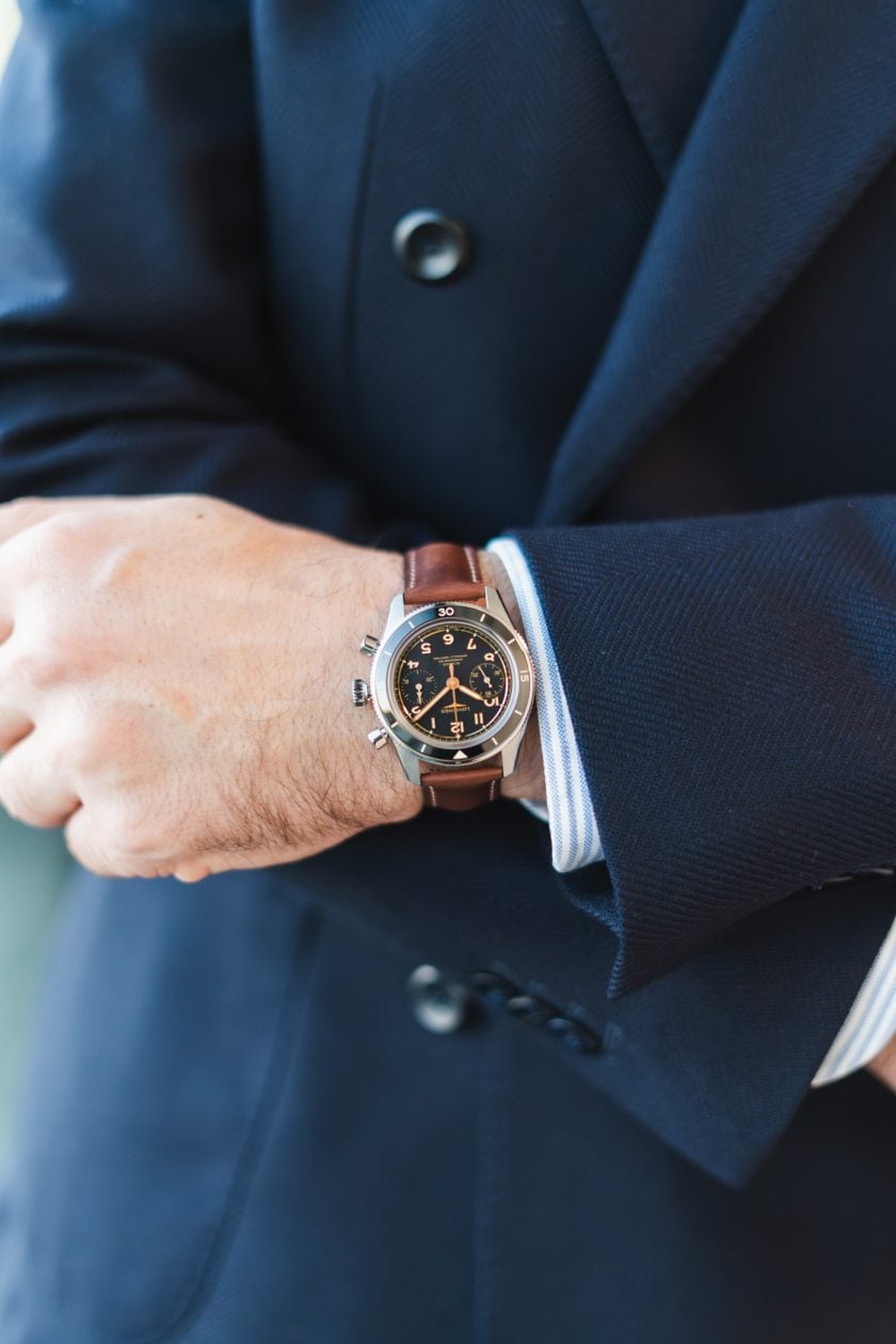 Longines Spirit Pilot Flyback