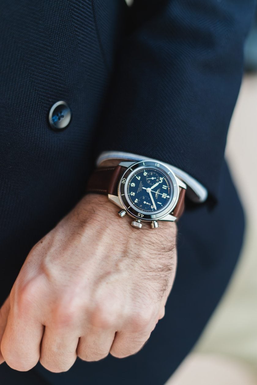 Longines Spirit Pilot Flyback