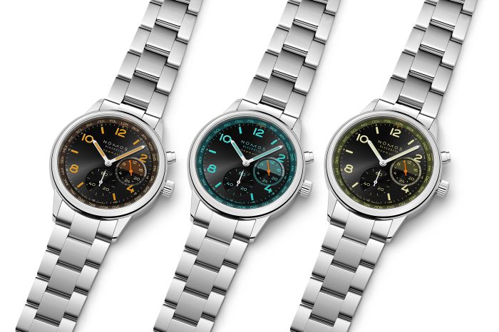 Nomos Glashütte Club Sport Neomatik Worldtimer „Night Navigation”