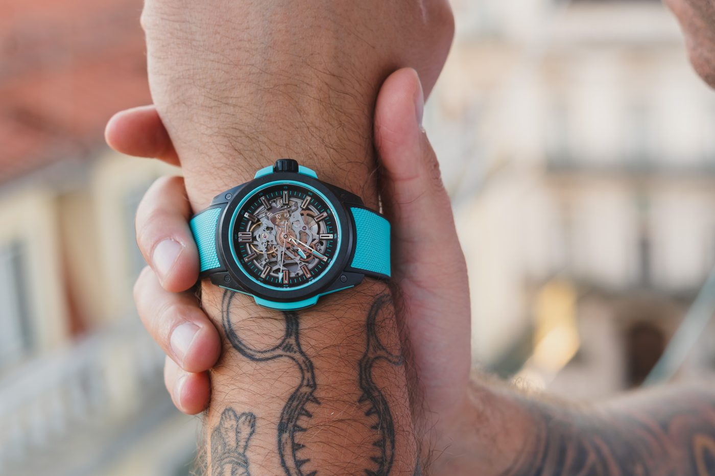 Norqain Wilde One Skeleton