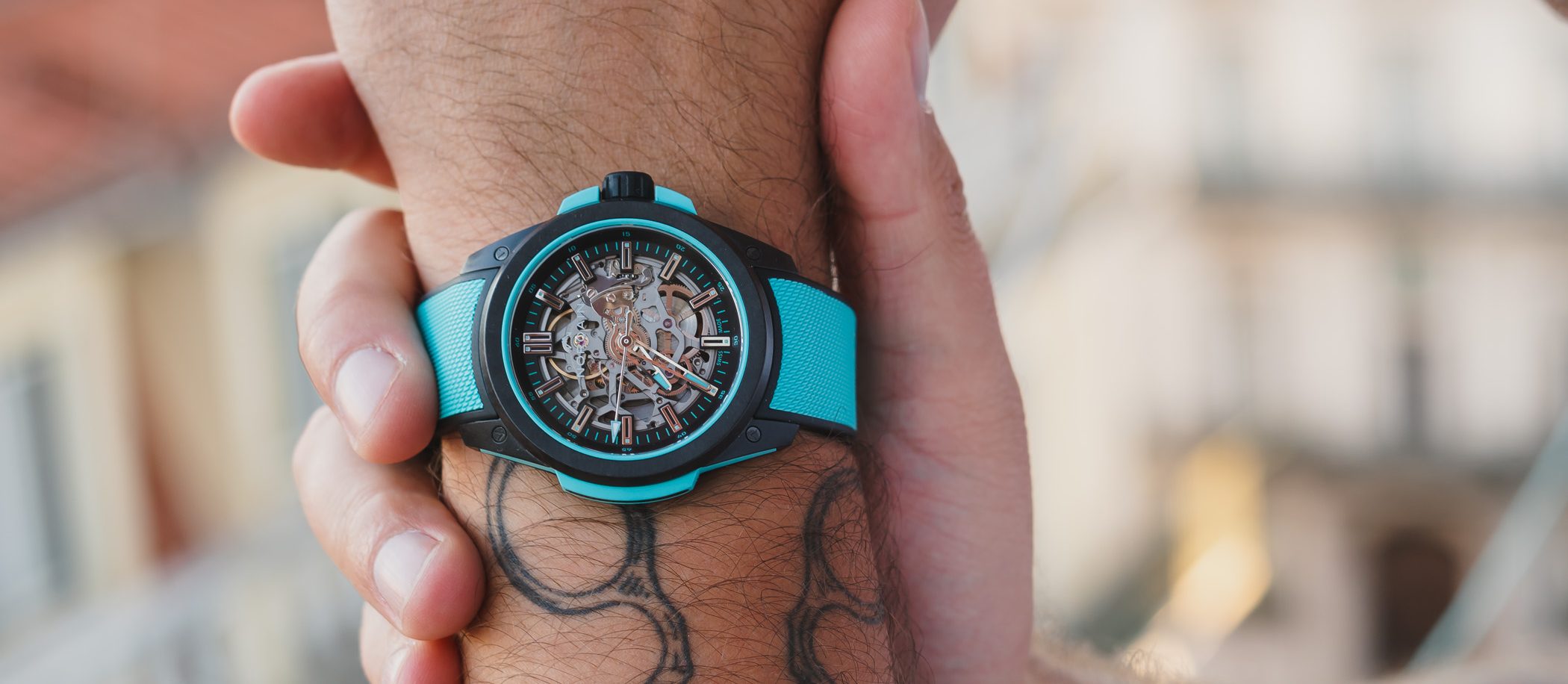 Norqain Wilde One Skeleton