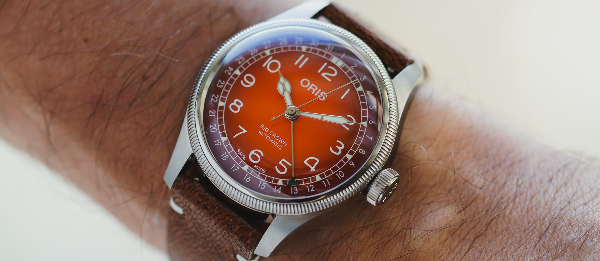 Big Crown Pointer Date x Cervo Volante