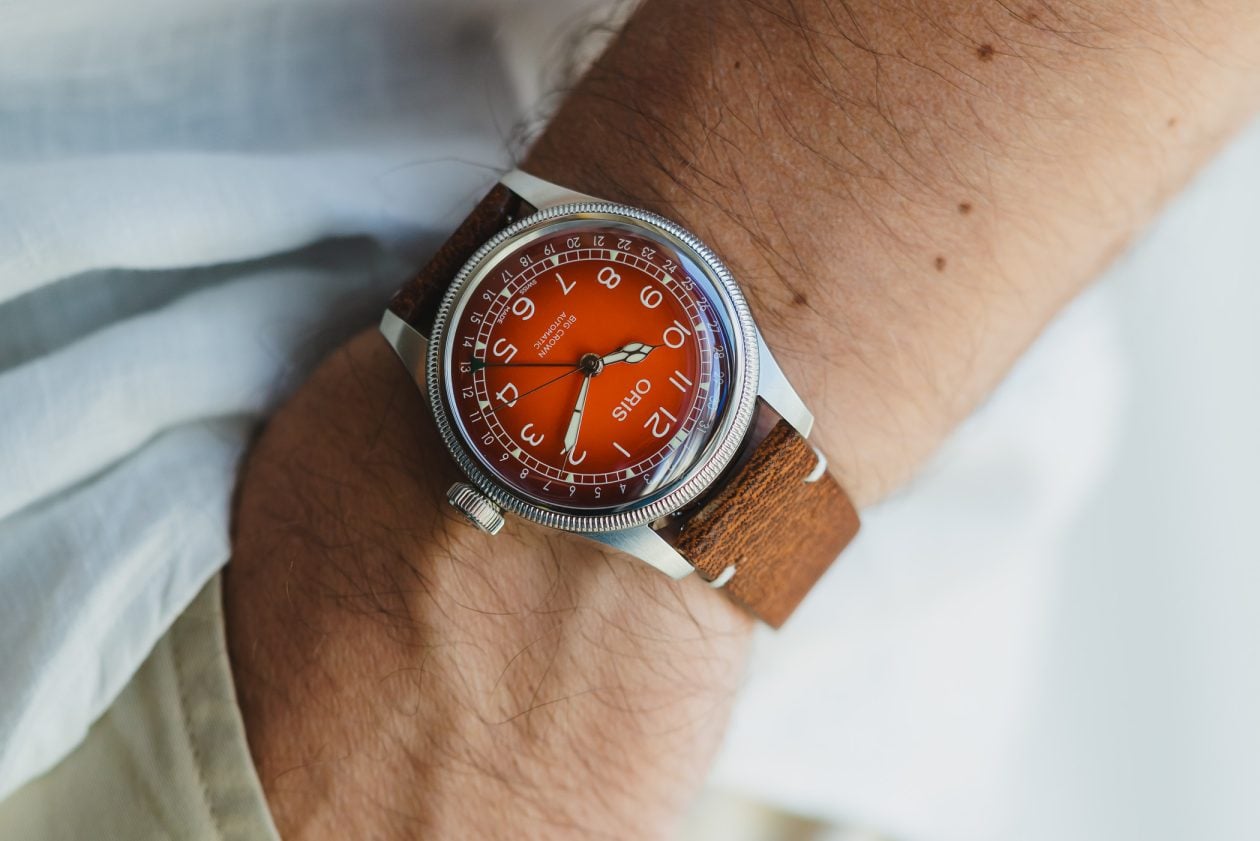 Big Crown Pointer Date x Cervo Volante