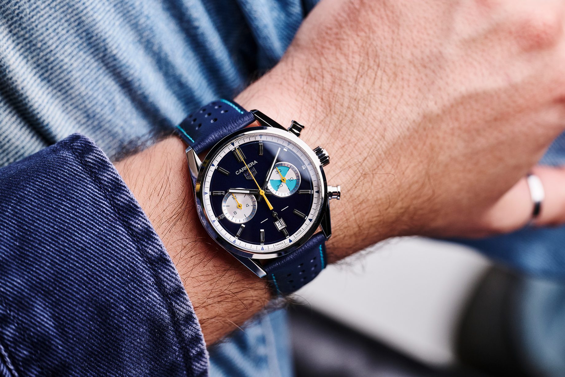 TAG Heuer Carrera Chronograph Limited Edition