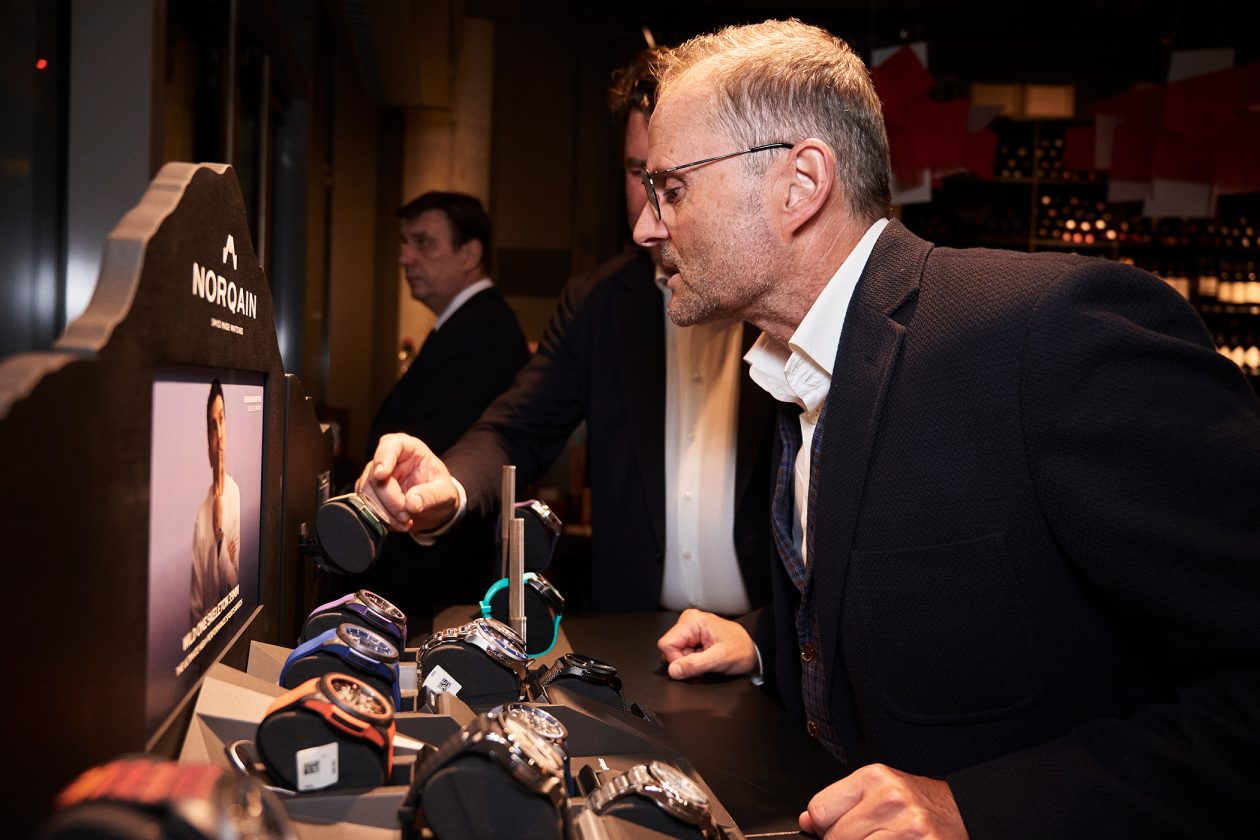 Time to Meet: Norqain