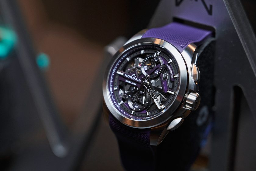 Norqain Independence Skeleton Chrono