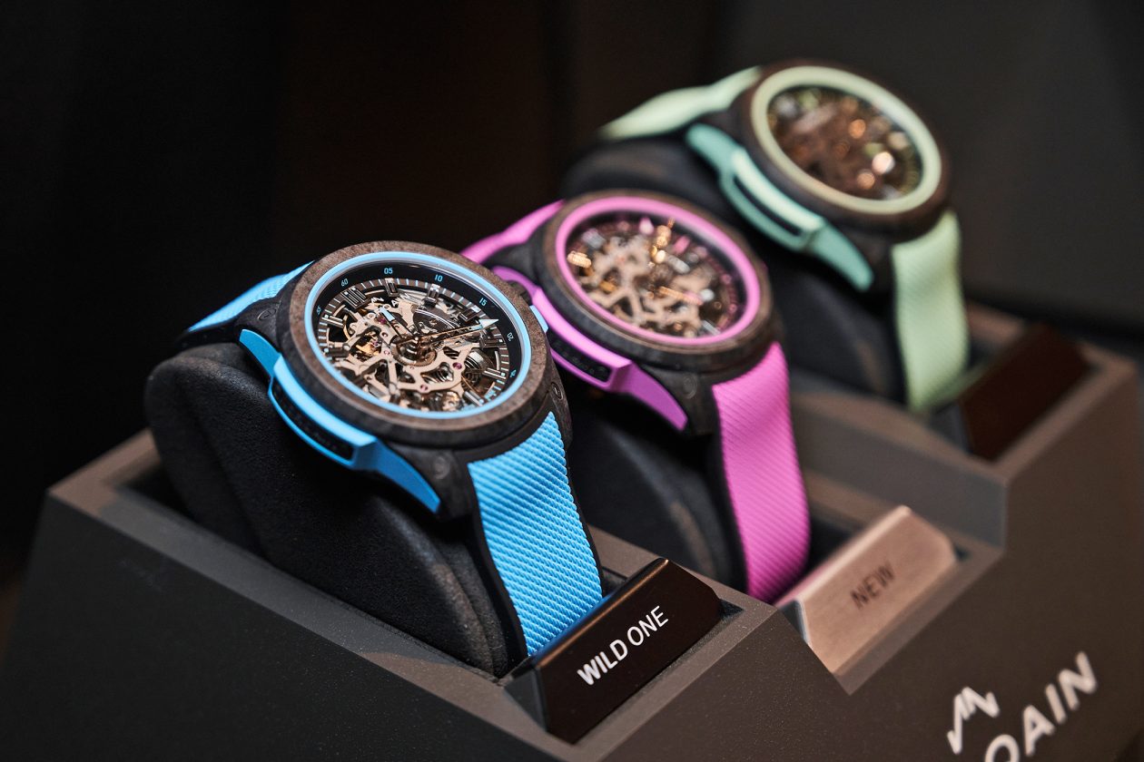 Norqain Wilde One Skeleton