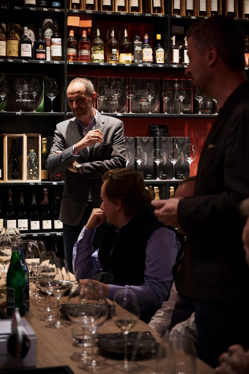 Piotr Kamecki (Wine Taste)