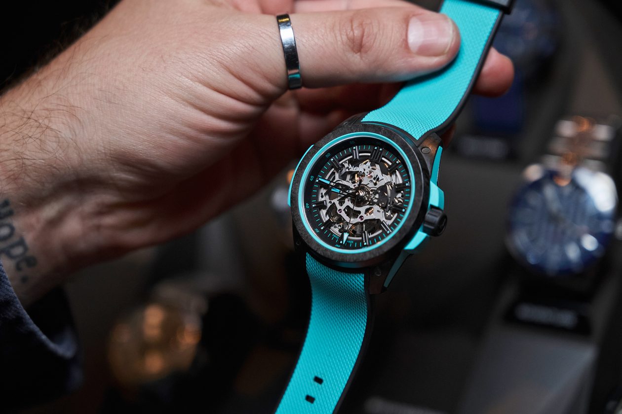 Norqain Wilde One Skeleton