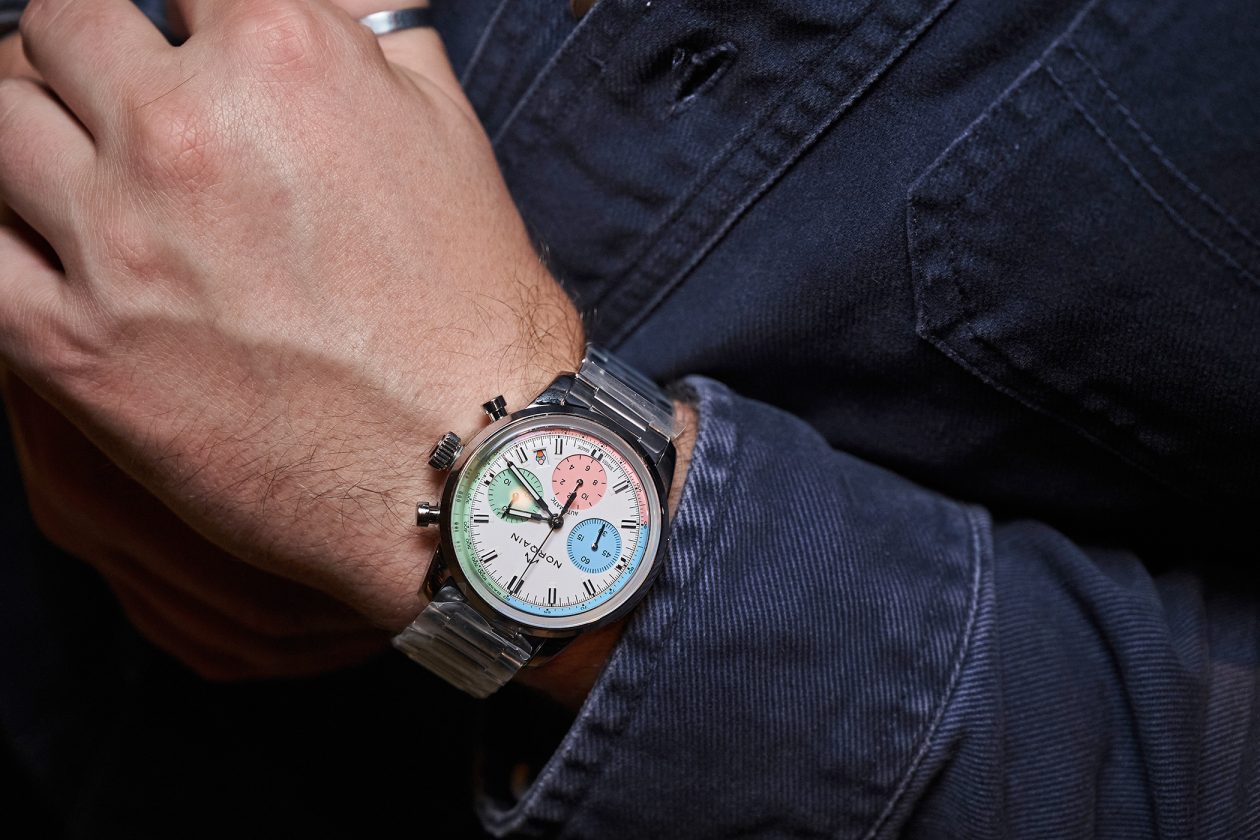 Norqain Freedom 60 Chrono "Enjoy Life"