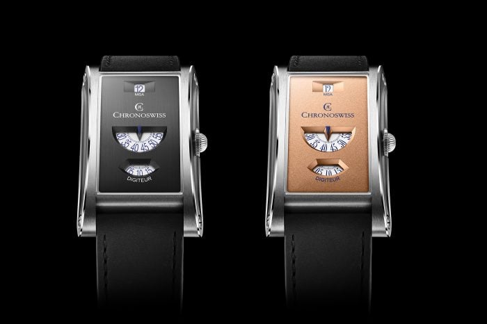 Chronoswiss Neo Digiteur Granit i Neo Digiteur Sand