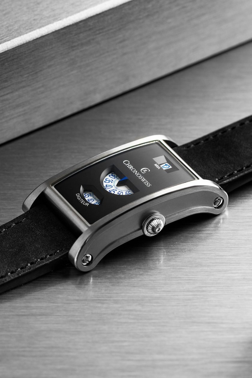 Chronoswiss Neo Digiteur Granit - koperta