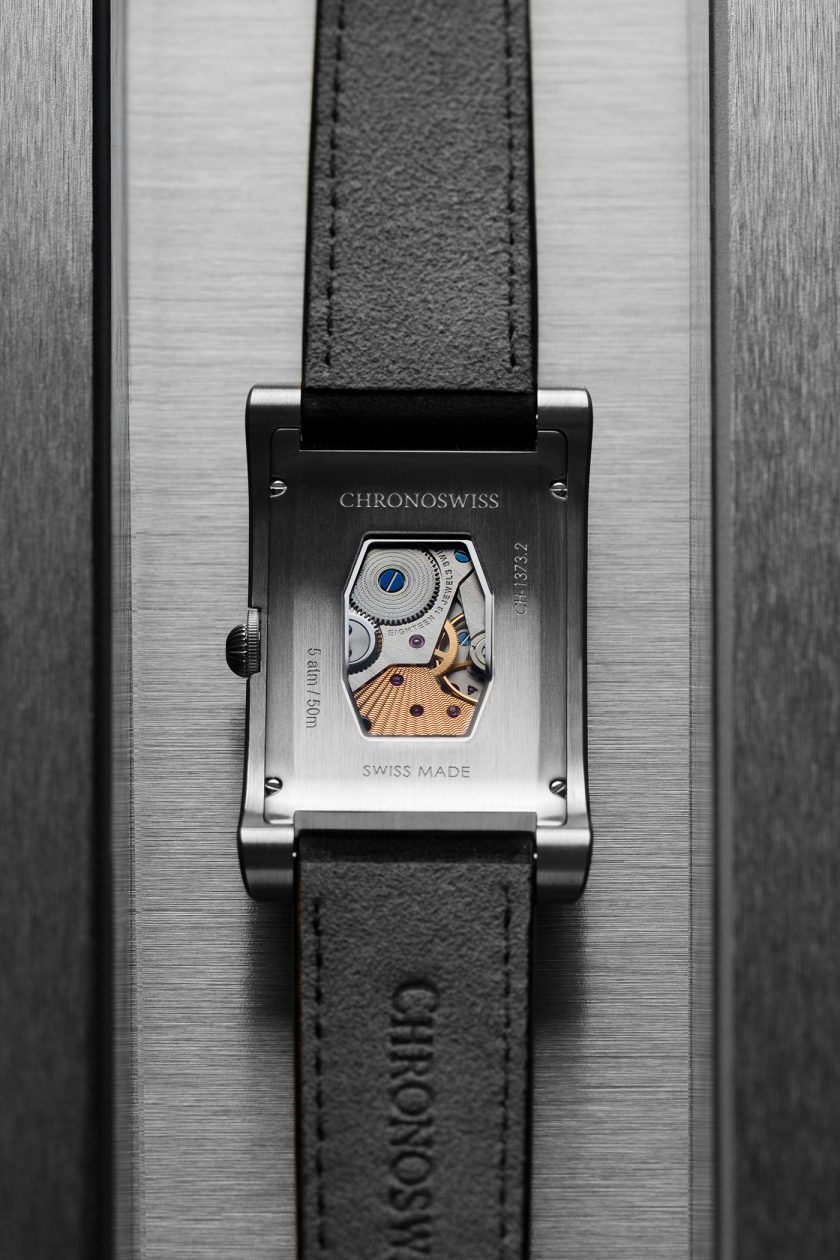 Chronoswiss Neo Digiteur Granit - dekiel