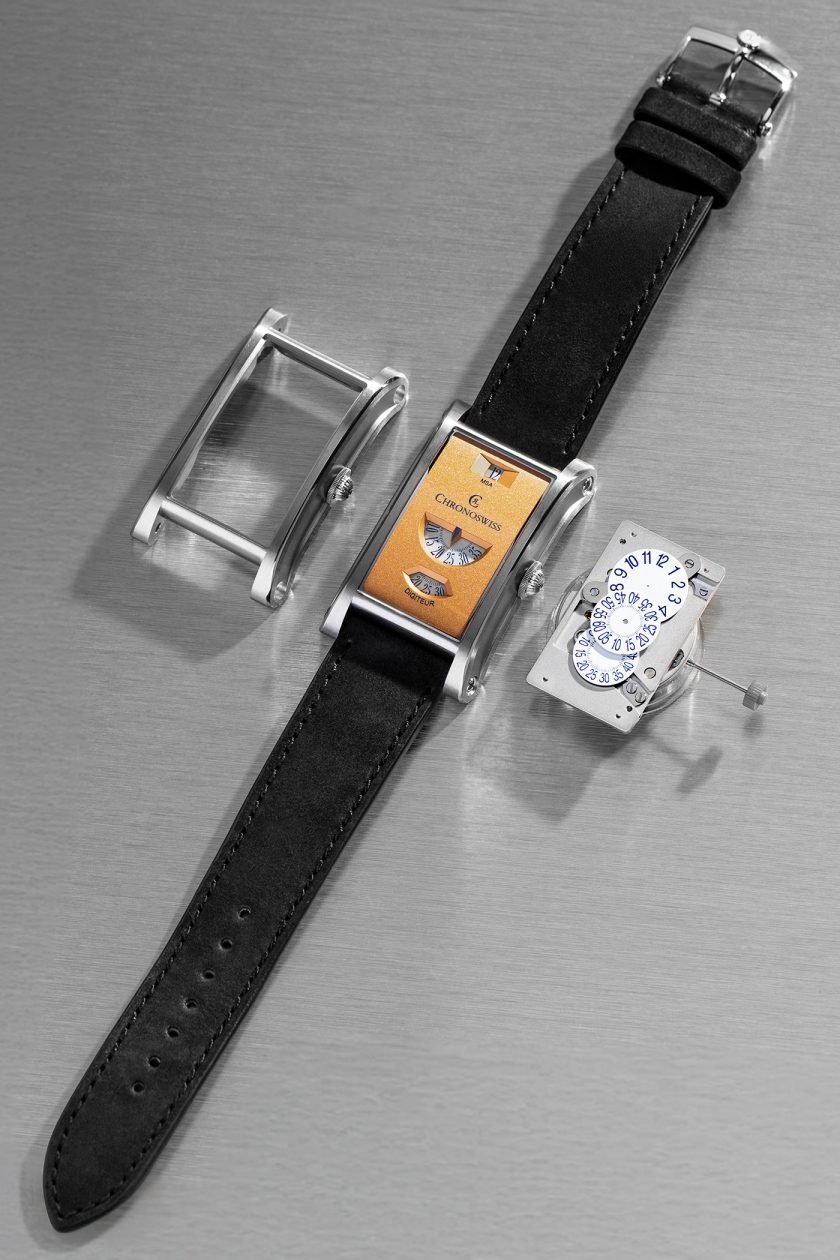 Chronoswiss Neo Digiteur Sand