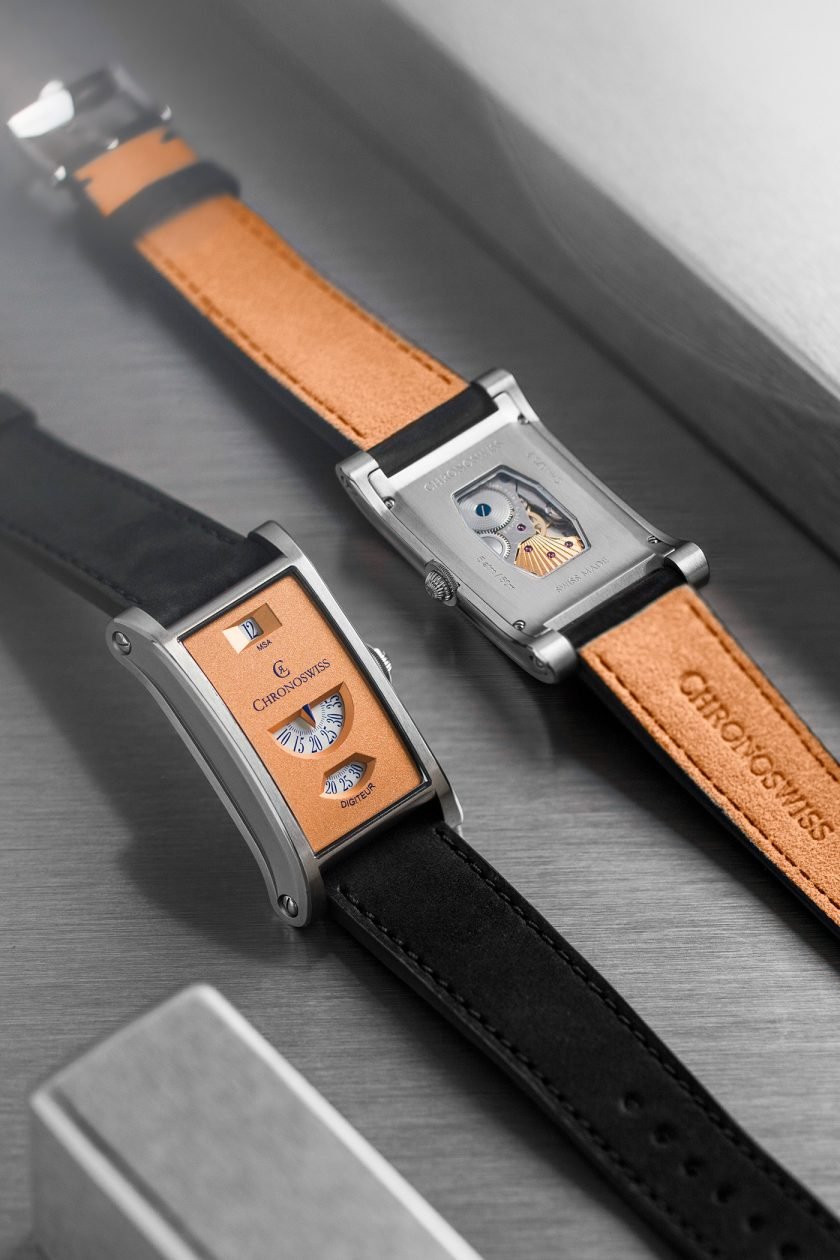 Chronoswiss Neo Digiteur Sand