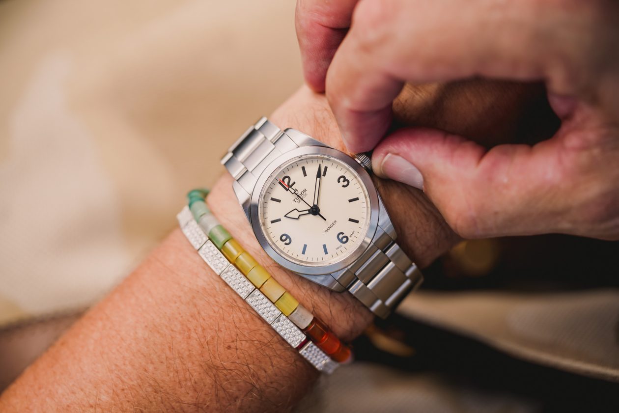 Tudor Ranger Dune White