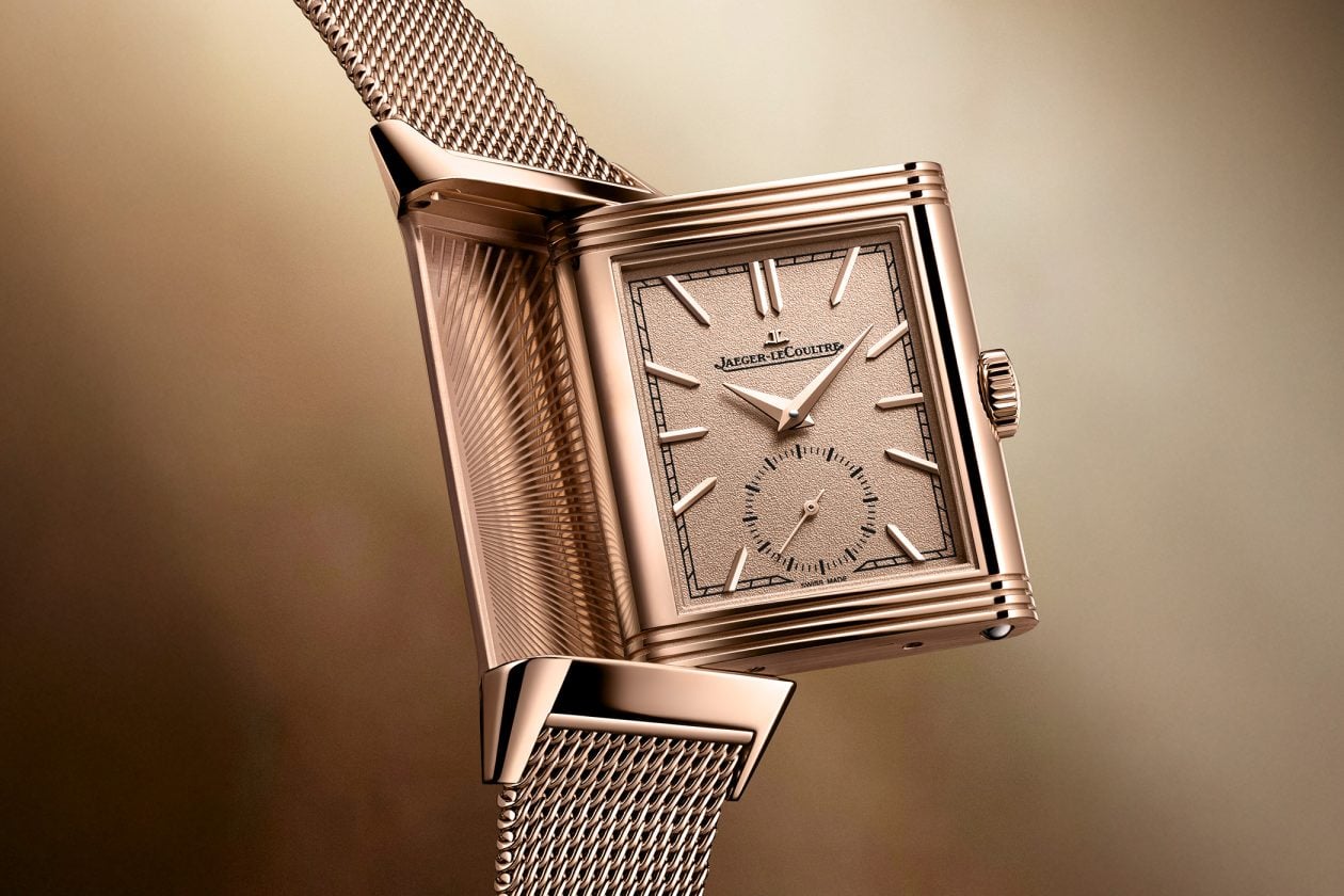 Jaeger-LeCoultre - Reverso Tribute Monoface Small Seconds