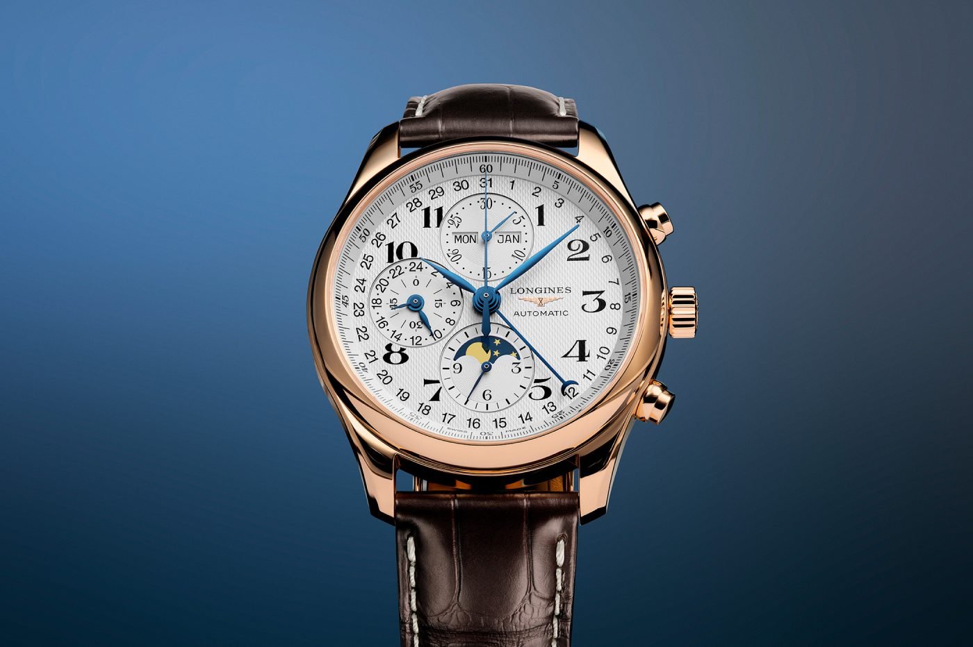 Longines Master Collection Chronograph Moonphase