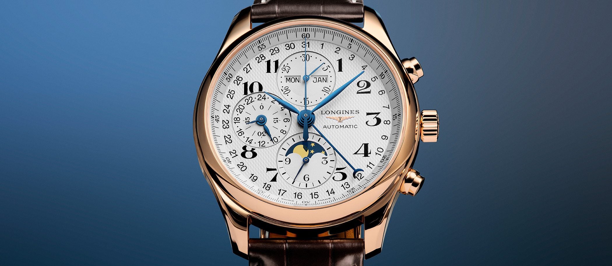 Longines Master Collection Chronograph Moonphase