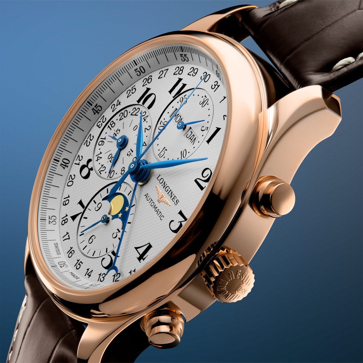 Longines Master Collection Chronograph Moonphase