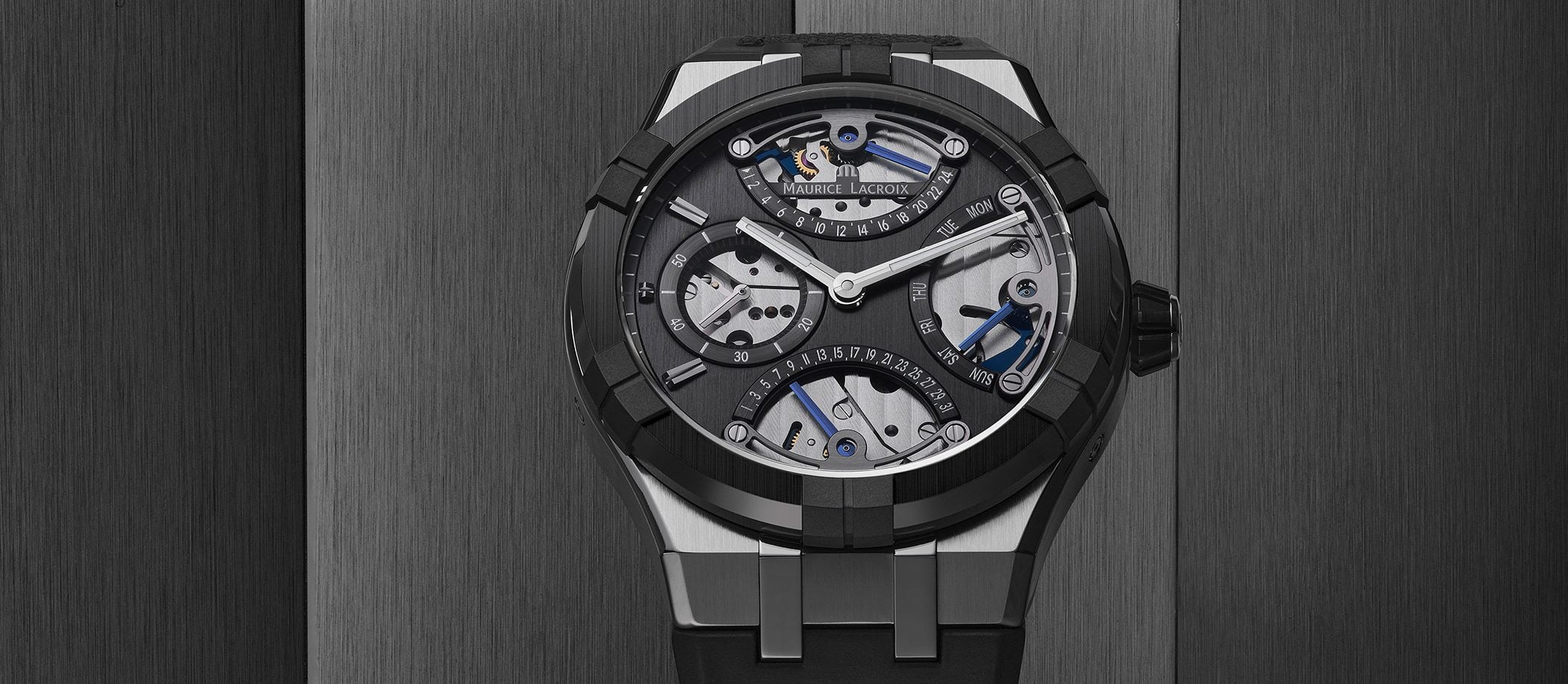 Maurice Lacroix Aikonic Master Triple Retrograde