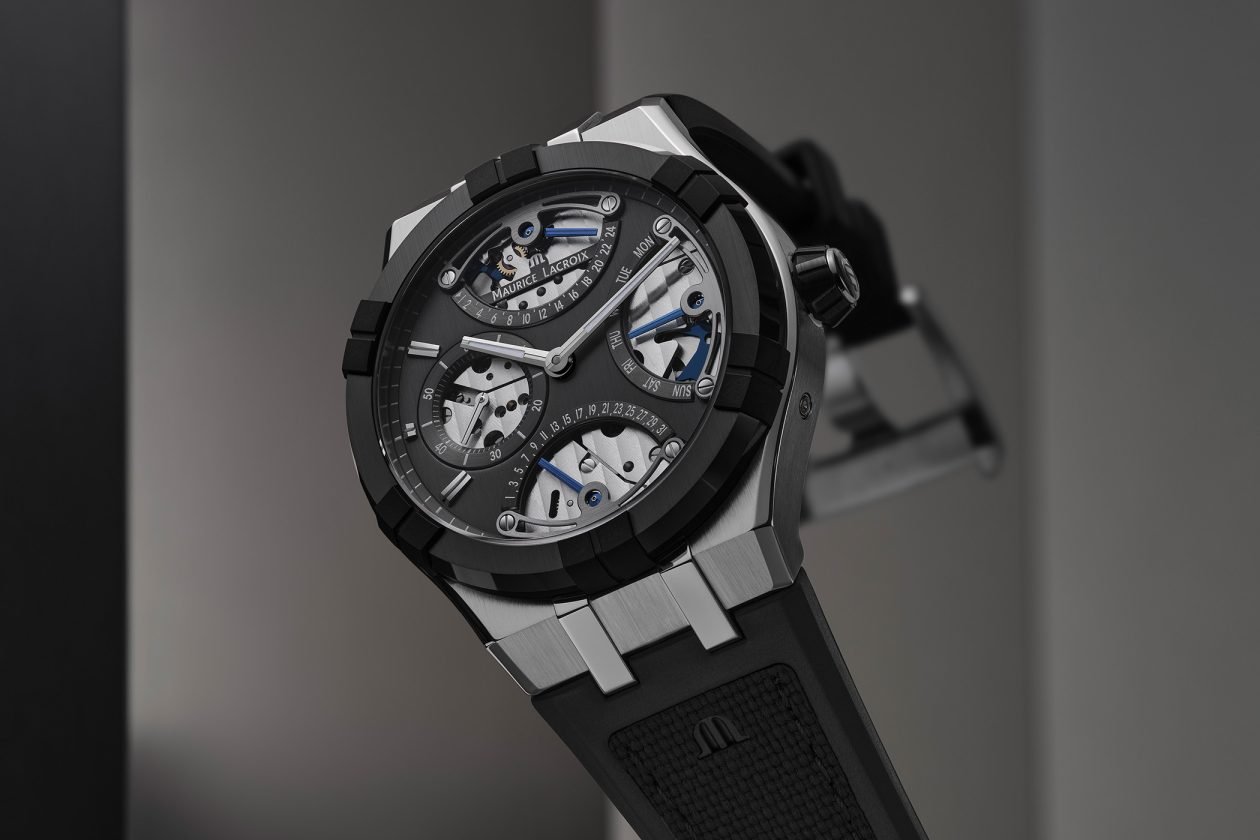 Maurice Lacroix Aikonic Master Triple Retrograde