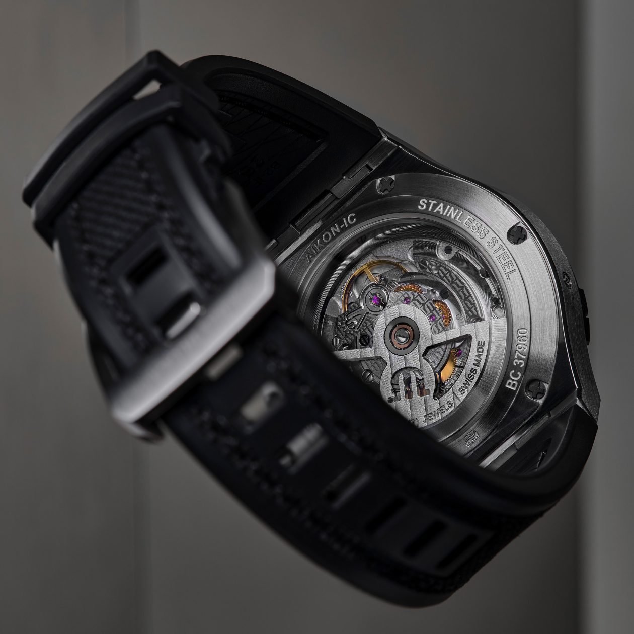 Maurice Lacroix Aikonic Master Triple Retrograde - mechanizm